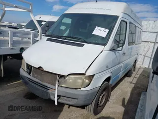 2006 Dodge Sprinter with VIN WD0PD644965929822, listed as a IAAI auction lot 41612248 with Not Provided miles and . Bid and sale history available at DreamBid. Image 2.