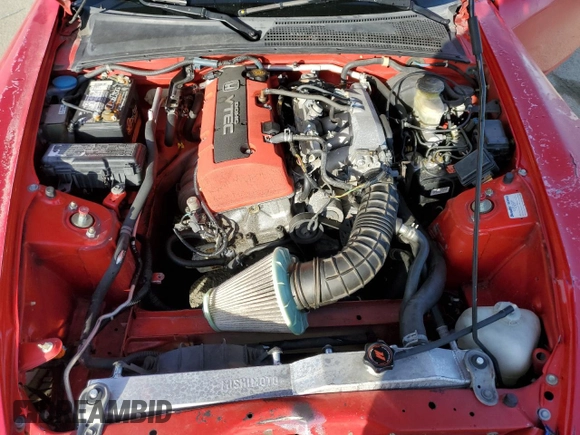 2000 Honda S2000 with VIN JHMAP1141YT005448, listed as a Copart auction lot 45676755 with Not Provided miles and Salvage Title. Bid and sale history available at DreamBid. Image 11.