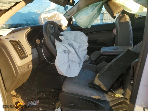 2016 Chevrolet Colorado 2WD WT with VIN 1GCHSBEA0G1214453, listed as a Copart auction lot 85940794 with 0 mi miles and Salvage Title. Bid and sale history available at carsss.com. Image 7.