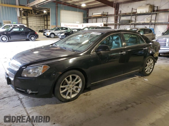 2011 Chevrolet Malibu LTZ with VIN 1G1ZE5E76BF399050, listed as a Copart auction lot 47359865 with 159,672 mi miles and Salvage Title. Bid and sale history available at DreamBid. Image 1.