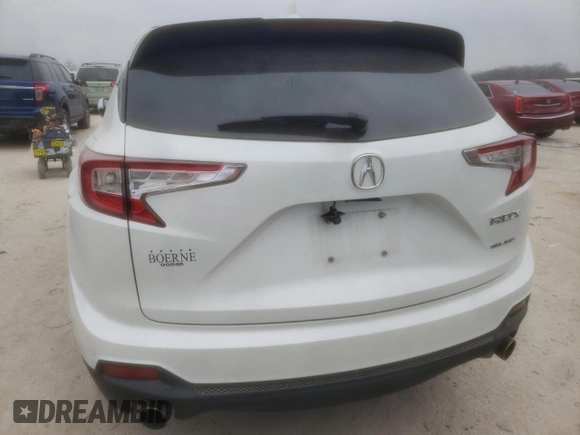 2020 Acura RDX with VIN 5J8TC2H31LL018266, listed as a Copart auction lot 44172694 with 43,356 mi miles. Bid and sale history available at carsss.com. Image 6.