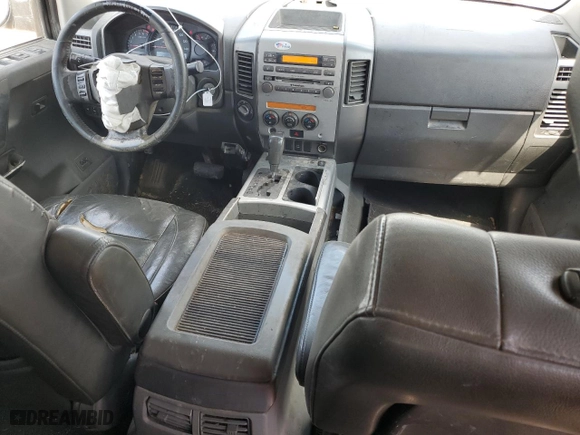 2007 Nissan Titan LE with VIN 1N6BA07B97N245287, listed as a Copart auction lot 65670794 with 360,788 mi miles and Salvage Title. Bid and sale history available at carsss.com. Image 8.