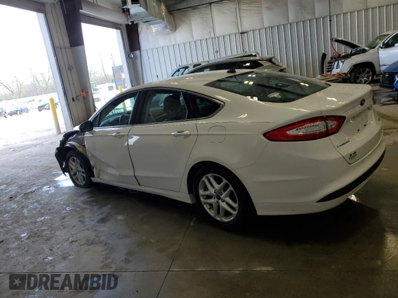2014 Ford Fusion SE with VIN 3FA6P0HDXER201026, listed as a Copart auction lot 54761165 with 63,816 mi miles and Clean Title. Bid and sale history available at DreamBid. Image 2.