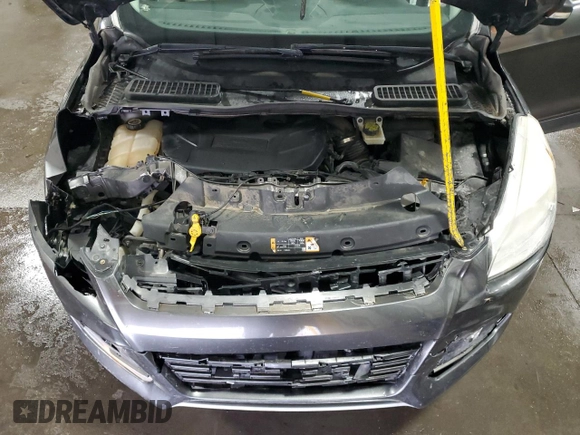 2015 Ford Escape Titanium with VIN 1FMCU9J90FUA26808, listed as a Copart auction lot 54449805 with 184,576 mi miles and Salvage title. Bid and sale history available at DreamBid. Image 12.