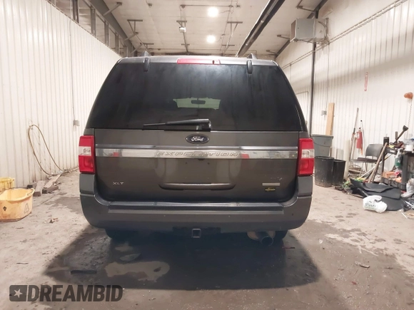 2017 Ford Expedition Max XLT z VIN 1FMJK1JT3HEA44999, wystawiony jako IAAI lot #41492898 z przebiegiem 146 349 mil mil oraz . Historia ofert i sprzedaży dostępna na DreamBid. Obrazek 17.