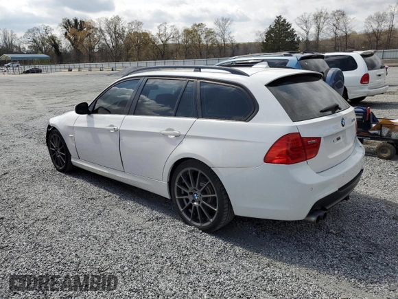 2011 BMW 3 Series 328i xDrive with VIN WBAUU3C52BA542628, listed as a Copart auction lot 50524175 with 151,204 mi miles and Salvage Title. Bid and sale history available at DreamBid. Image 2.