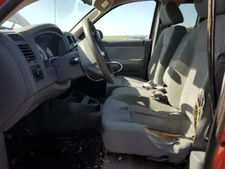2005 Dodge Dakota ST with VIN 1D7HE22N65S326198, listed as a Copart auction lot 59699284 with 203,778 mi miles and Salvage Title. Bid and sale history available at DreamBid. Image 7.