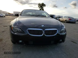 2004 BMW 6 Series 645Ci with VIN WBAEK73404B322426, listed as a Copart auction lot 47235095 with 92,105 mi miles and Clean Title. Bid and sale history available at carsss.com. Image 5.