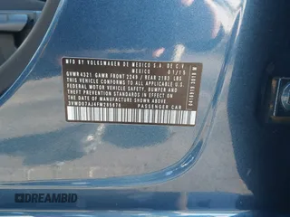 2015 Volkswagen Jetta SE z VIN 3VWD07AJ4FM285676, wystawiony jako IAAI lot #41787061 z przebiegiem 142 537 mil mil oraz . Historia ofert i sprzedaży dostępna na DreamBid. Obrazek 9.