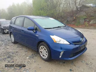 2014 Toyota Prius Two with VIN JTDZN3EU7EJ001850, listed as a IAAI auction lot 42160609 with 168,097 mi miles and . Bid and sale history available at DreamBid. Image 1.
