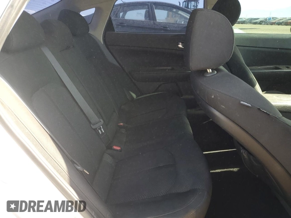 2017 Kia Optima LX with VIN 5XXGT4L35HG122821, listed as a Copart auction lot 59802025 with 163,232 mi miles and Salvage title. Bid and sale history available at DreamBid. Image 10.
