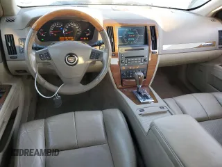 2005 Cadillac STS with VIN 1G6DC67A150199595, listed as a Copart auction lot 84428714 with 138,045 mi miles and Salvage Title. Bid and sale history available at carsss.com. Image 8.