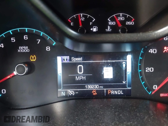 2018 Chevrolet Colorado 2WD LT with VIN 1GCGSCENXJ1226038, listed as a IAAI auction lot 41940160 with 139,230 mi miles and . Bid and sale history available at DreamBid. Image 15.