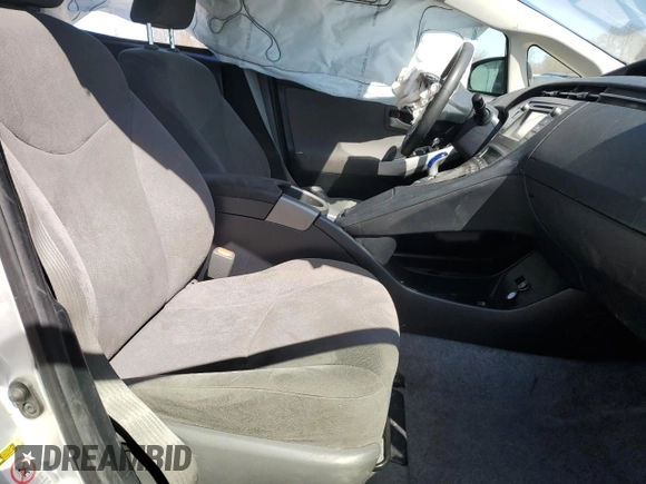 2014 Toyota Prius Four with VIN JTDKN3DUXE0384658, listed as a Copart auction lot 53501075 with 116,889 mi miles and Salvage Title. Bid and sale history available at carsss.com. Image 7.