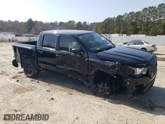 2022 Nissan Frontier S с VIN 1N6ED1EK7NN654818, выставлен на аукционе Copart как лот 48672005 с пробегом 41 771 миль миль и Списание • Salvage title. История ставок и продаж доступна на DreamBid. Изображение 4.