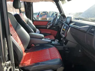 2015 Mercedes-Benz G-Class G 63 AMG with VIN WDCYC7DFXFX237297, listed as a Copart auction lot 46496835 with 114,346 mi miles and Clean Title. Bid and sale history available at carsss.com. Image 7.