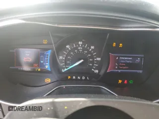 2013 Ford Fusion Titanium with VIN 3FA6P0SU0DR351380, listed as a Copart auction lot 54187745 with 115,082 mi miles and Salvage title. Bid and sale history available at DreamBid. Image 9.