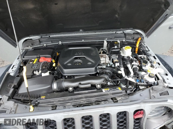 2023 Jeep Wrangler Rubicon with VIN 1C4JJXR68PW696504, listed as a Copart auction lot 50996915 with 44,947 mi miles and Salvage title. Bid and sale history available at DreamBid. Image 11.