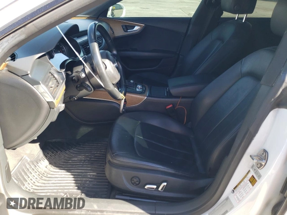2016 Audi A7 3.0 Premium Plus with VIN WAUWGAFC2GN007670, listed as a Copart auction lot 41129154 with 109,204 mi miles and Salvage Title. Bid and sale history available at carsss.com. Image 7.