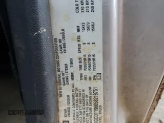 2005 Chevrolet Colorado LS Z71 z VIN 1GCDT196058219751, wystawiony jako Copart lot #43018135 z przebiegiem 280 096 mil mil oraz Szkoda całkowita • Salvage title. Historia ofert i sprzedaży dostępna na DreamBid. Obrazek 15.