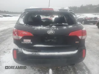2014 Kia Sorento LX with VIN 5XYKTDA70EG511079, listed as a Copart auction lot 83222574 with 0 mi miles and Salvage Title. Bid and sale history available at carsss.com. Image 6.