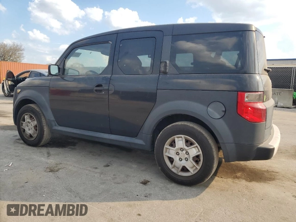 2008 Honda Element LX with VIN 5J6YH18358L000550, listed as a Copart auction lot 45276605 with 166,531 mi miles and Salvage Title. Bid and sale history available at DreamBid. Image 2.