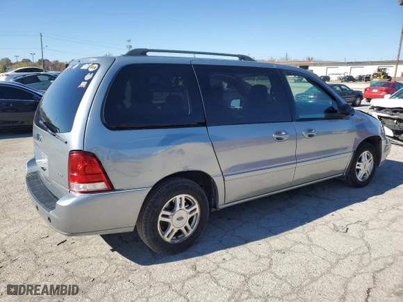 2007 Ford Freestar Wagon SEL with VIN 2FMZA52227BA07715, listed as a Copart auction lot 78482824 with NaN miles and Salvage Title. Bid and sale history available at carsss.com. Image 3.