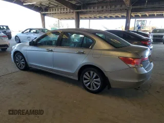 2011 Honda Accord EX-L with VIN 1HGCP3F8XBA004417, listed as a Copart auction lot 55268085 with 181,926 mi miles and Salvage title. Bid and sale history available at DreamBid. Image 2.