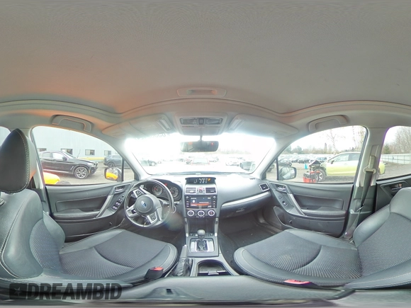 2018 Subaru Forester Premium with VIN JF2SJGECXJH424629, listed as a Copart auction lot 85330424 with 95,871 mi miles and Salvage Title. Bid and sale history available at carsss.com. Image 14.