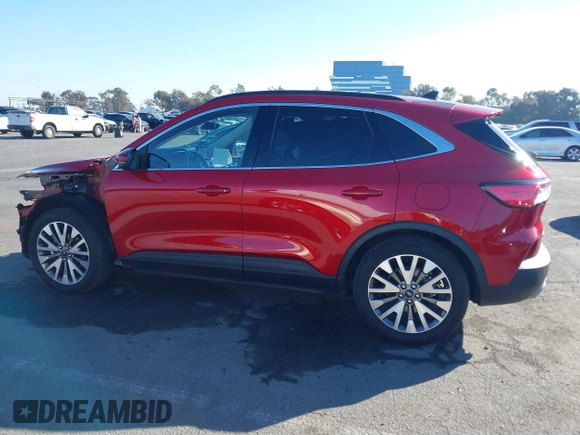 2020 Ford Escape Titanium Hybrid с VIN 1FMCU0DZ0LUC76763, выставлен на аукционе IAAI как лот 40696114 с пробегом 61 234 миль миль и . История ставок и продаж доступна на DreamBid. Изображение 15.