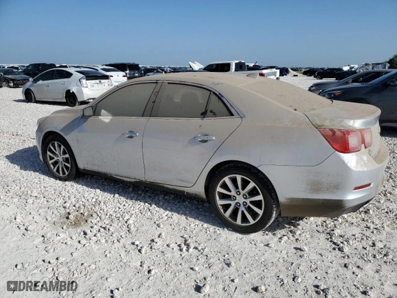 2013 Chevrolet Malibu LTZ with VIN 1G11H5SA5DF287086, listed as a Copart auction lot 42431195 with 90,752 mi miles and Clean Title. Bid and sale history available at carsss.com. Image 2.