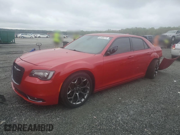 2015 Chrysler 300 with VIN 2C3CCABG0FH903844, listed as a Copart auction lot 51225115 with 103,731 mi miles and Salvage Title. Bid and sale history available at carsss.com. Image 1.