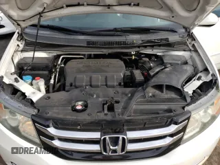 2014 Honda Odyssey EX-L with VIN 5FNRL5H65EB133365, listed as a Copart auction lot 86733834 with 116,391 mi miles and Salvage Title. Bid and sale history available at carsss.com. Image 12.