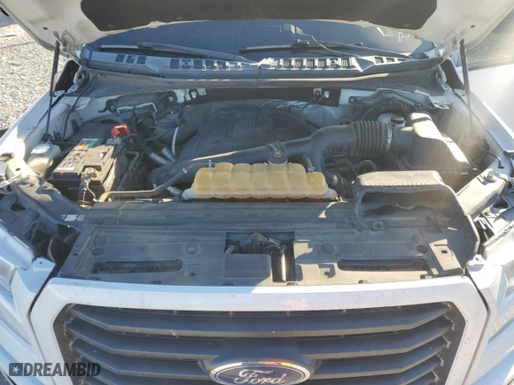 2016 Ford F-150 XLT with VIN 1FTEW1EG9GKF17909, listed as a Copart auction lot 85534894 with 205,017 mi miles and Salvage Title. Bid and sale history available at carsss.com. Image 11.