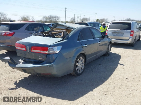 2012 Lincoln MKZ Hybrid with VIN 3LNDL2L36CR831853, listed as a IAAI auction lot 41716703 with 35,795 mi miles and . Bid and sale history available at carsss.com. Image 4.