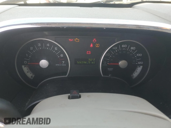 2007 Ford Explorer XLT with VIN 1FMEU63E67UB57180, listed as a Copart auction lot 48223025 with 166,396 mi miles and Salvage title. Bid and sale history available at DreamBid. Image 9.