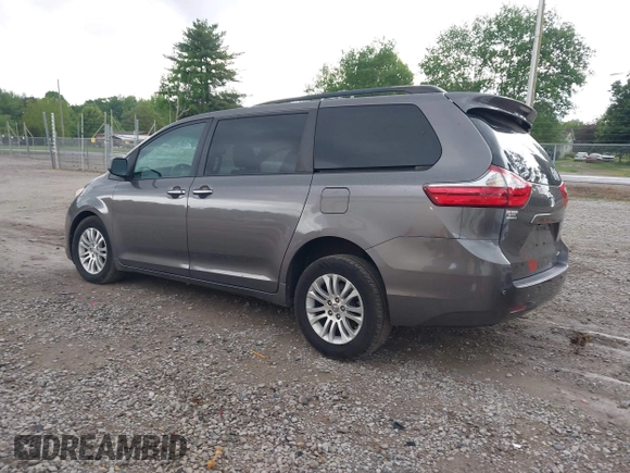 2016 Toyota Sienna XLE with VIN 5TDYK3DC8GS721290, listed as a IAAI auction lot 42127035 with 142,150 mi miles and . Bid and sale history available at DreamBid. Image 3.