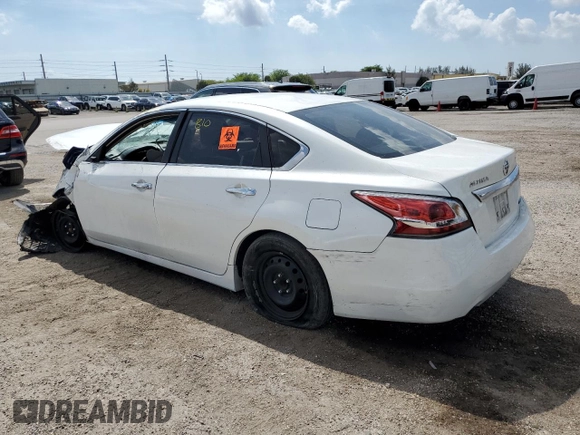 2014 Nissan Altima S with VIN 1N4AL3AP8EC151351, listed as a Copart auction lot 51567755 with 167,000 mi miles and Non Repairable. Bid and sale history available at DreamBid. Image 2.