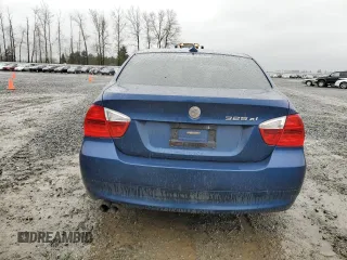 2006 BMW 3 Series 325xi with VIN WBAVD13526KV08214, listed as a Copart auction lot 50054715 with 162,946 mi miles and Salvage Title. Bid and sale history available at carsss.com. Image 6.