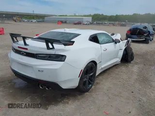 2018 Chevrolet Camaro 2SS with VIN 1G1FH1R77J0184548, listed as a IAAI auction lot 42232532 with 35,994 mi miles and . Bid and sale history available at DreamBid. Image 4.
