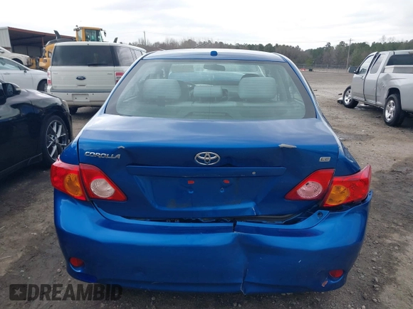 2010 Toyota Corolla with VIN 2T1BU4EE6AC354542, listed as a IAAI auction lot 41844090 with 192,295 mi miles and . Bid and sale history available at DreamBid. Image 17.
