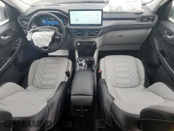 2024 Ford Escape Platinum with VIN 1FMCU9JAXRUB60241, listed as a Copart auction lot 42203275 with 5,907 mi miles and Non Repairable. Bid and sale history available at DreamBid. Image 8.
