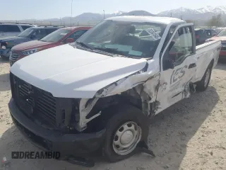2016 Ford F-150 XL z VIN 1FTMF1E84GKD39217, wystawiony jako Copart lot #52347545 z przebiegiem Nie podano mil oraz Szkoda całkowita • Salvage title. Historia ofert i sprzedaży dostępna na DreamBid. Obrazek 1.