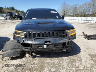 2023 Dodge Durango R/T Plus с VIN 1C4SDHCT8PC589633, выставлен на аукционе Copart как лот 47642725 с пробегом 43 145 миль миль и Списание • Salvage title. История ставок и продаж доступна на DreamBid. Изображение 5.