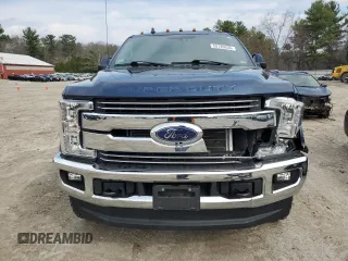 2019 Ford Super Duty F-250 SRW XL with VIN 1FT7W2B69KEG34472, listed as a Copart auction lot 53126035 with 99,948 mi miles and Salvage Title. Bid and sale history available at carsss.com. Image 5.