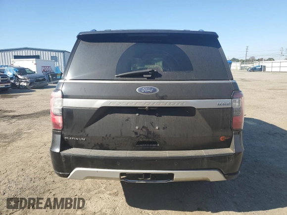 2019 Ford Expedition Max Platinum с VIN 1FMJK1LTXKEA14841, выставлен на аукционе Copart как лот 47119735 с пробегом 166 910 миль миль и Списание • Salvage title. История ставок и продаж доступна на DreamBid. Изображение 6.