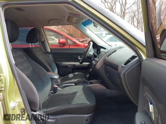 2012 Kia Soul + with VIN KNDJT2A67C7450802, listed as a IAAI auction lot 41815696 with 137,101 mi miles. Bid and sale history available at carsss.com. Image 5.