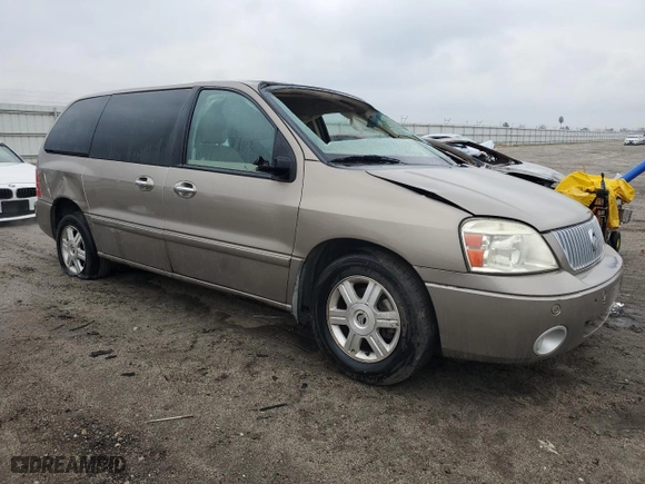 2004 Mercury Monterey Convenience with VIN 2MRDA20274BJ10928, listed as a Copart auction lot 48058375 with 219,658 mi miles and Salvage Title. Bid and sale history available at carsss.com. Image 4.
