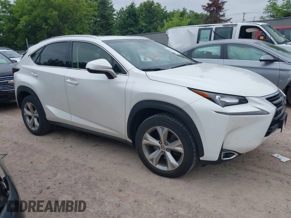 2017 Lexus NX 200t с VIN JTJBARBZXH2106281, выставлен на аукционе IAAI как лот 42457875 с пробегом 90 878 миль миль и . История ставок и продаж доступна на DreamBid. Изображение 1.