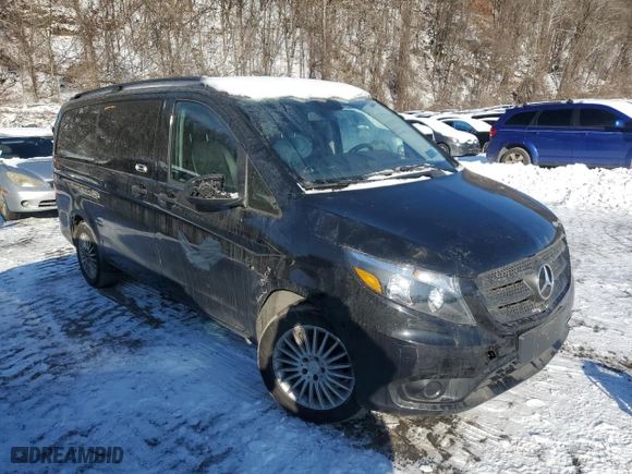 2017 Mercedes-Benz Metris Passenger Van with VIN WDAPG2EE3H3341321, listed as a Copart auction lot 44712255 with 106,085 mi miles and Clean Title. Bid and sale history available at carsss.com. Image 4.